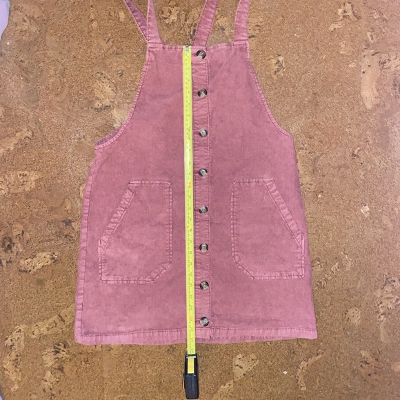 Corduroy Overall Dress - Picture 6 of 7